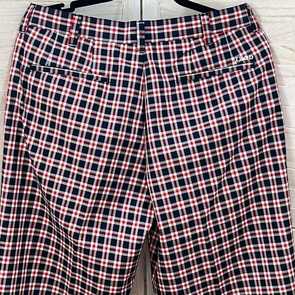 Izod Peformx Plaid Check Golf Pants 32x32 - Picture 7 of 12